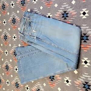 Wrangler Retro High Rise Trouser Jean 29x36